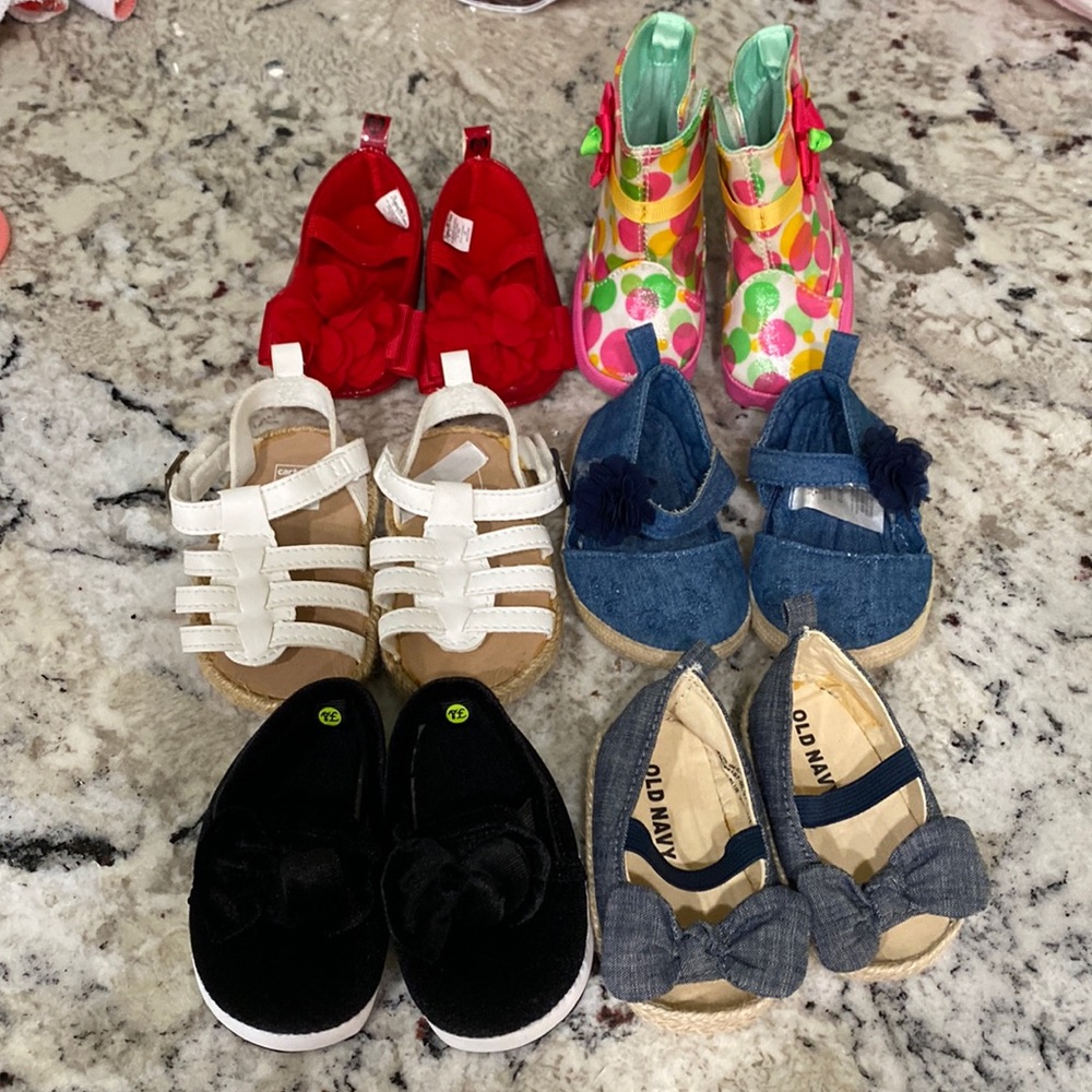 Baby shoe bundle!